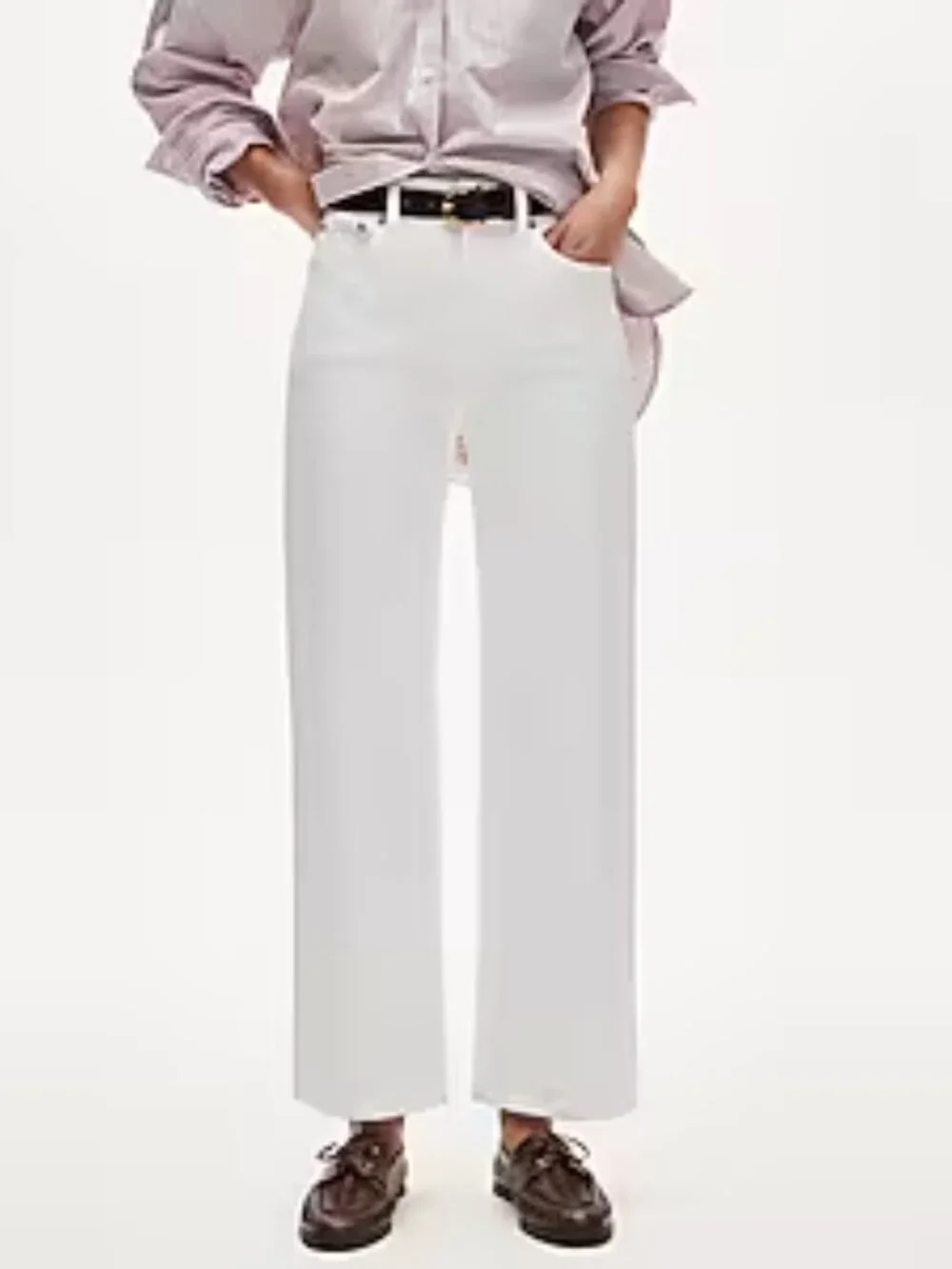JCrew White Jeans